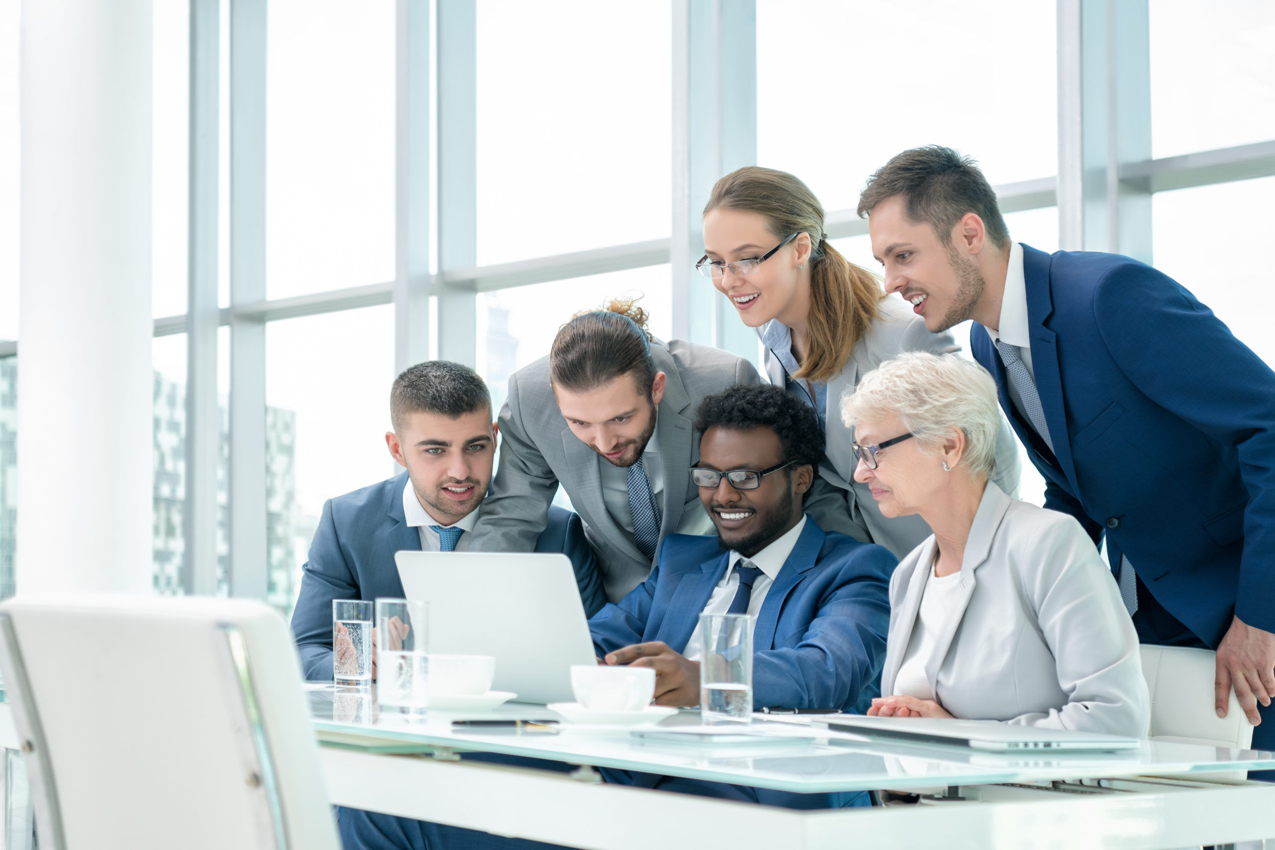 Business,People,At,Meeting,In,Office